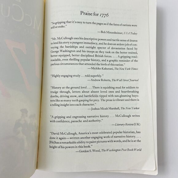 1776 by David McCullough (2006, Trade Paperback) - Picture 13 of 16